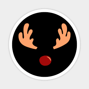 Reindeer Christmas Magnet